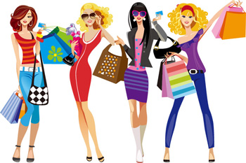 Shopping-Girls